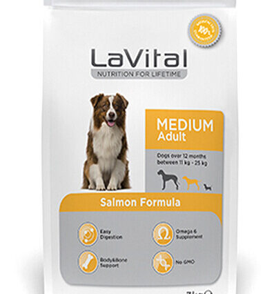 Lavital Medium Adult Salmon 3kg