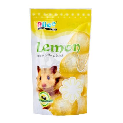 Lemon Hamster Bath 500g