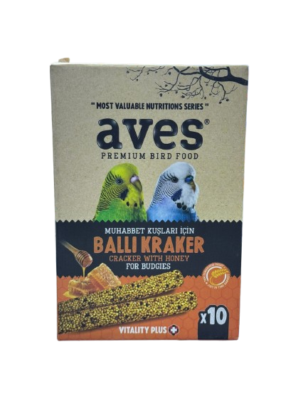 Aves Honey Cluster for Birds 10 Pcs