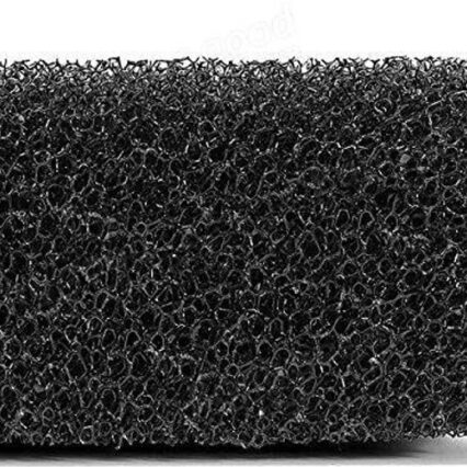 اسفنج فلتر لون أسود خشن