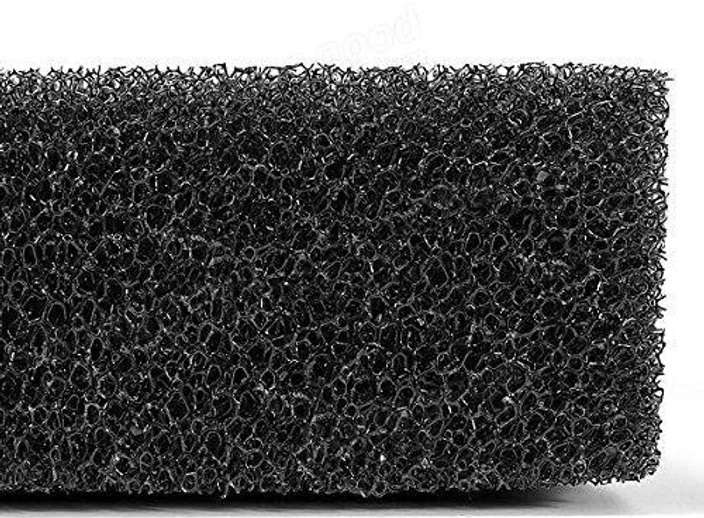 اسفنج فلتر لون أسود خشن