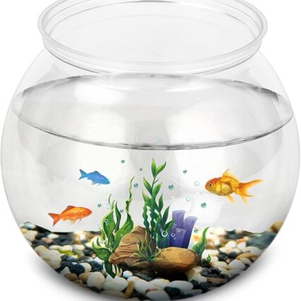 باول زجاج حجم كبير - 25 سم