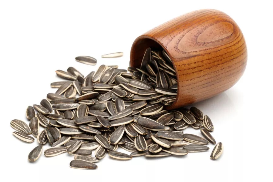 Small sunflower seeds for parrots, 1 kg