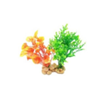 زينة حوض سمك - نبتة حجم كبير