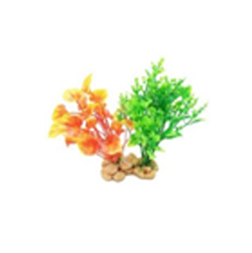 زينة حوض سمك - نبتة حجم كبير