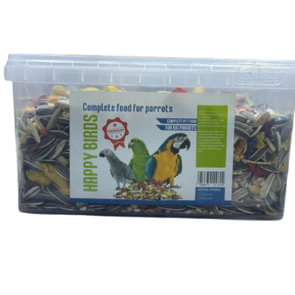 Super Happy Birds Parrot Food 1.5 kg