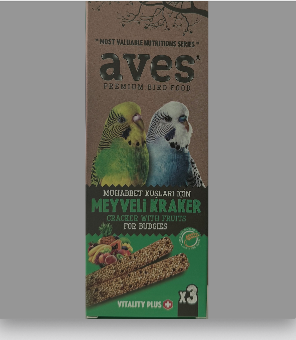 Aves Honey Cluster for Birds with Fruits 3 Pcs