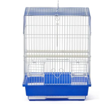 Cage Bird with 2 feeders - 23x30x38 cm