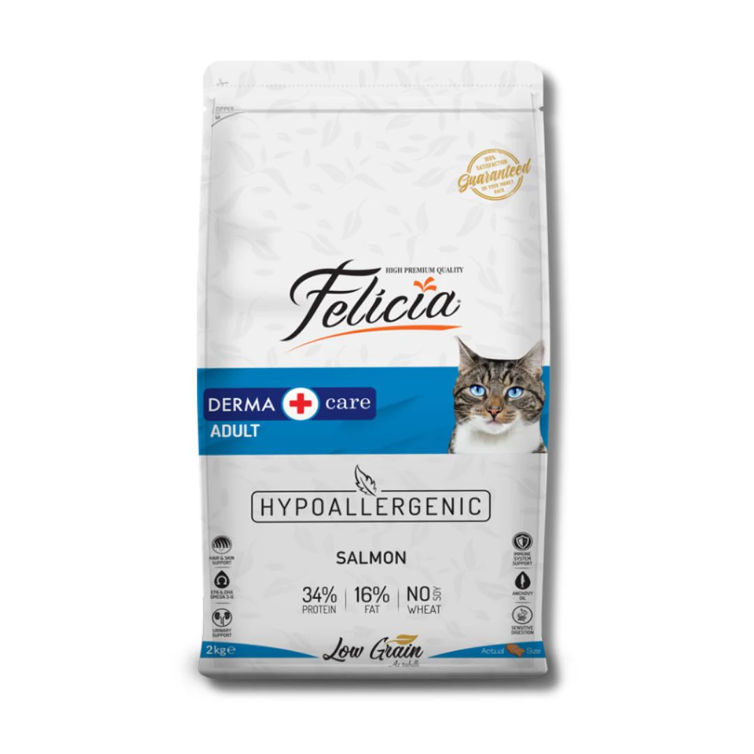 Felicia Derma Care Salmon Adult Medium & Large 15 Kg