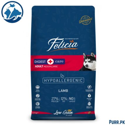 Felicia Digest Care Adult Lamb Medium And Large Breed 3kg