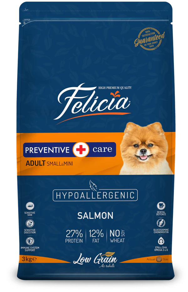Felicia Preventive Care Adult Salmon Small Breed 3kg