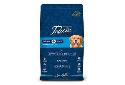 Felicia Salmon Large Breed Dog Food 3kg