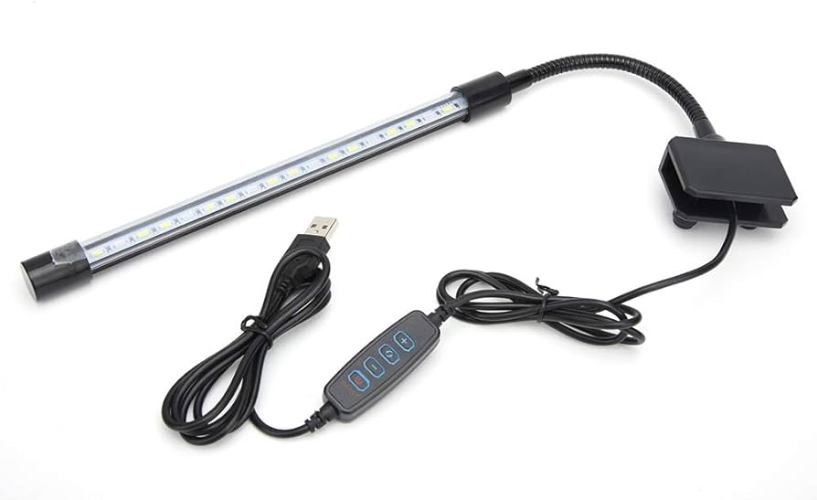 انارة حوض سمك ليد 30 سم