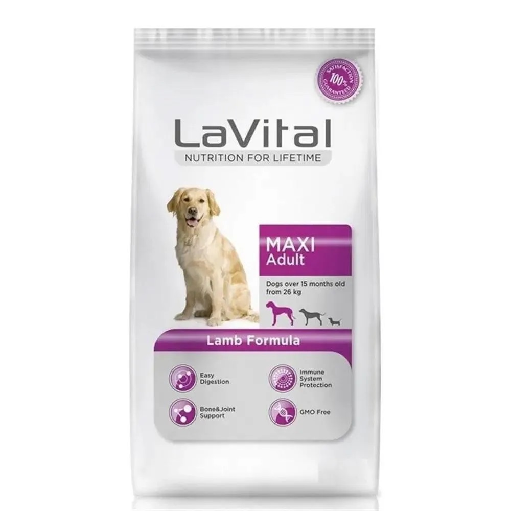 Lavital Maxi Adult Lamb 15kg