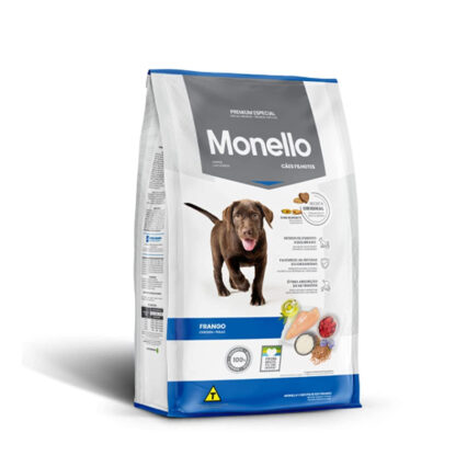 Monello Dry Food Dog Puppy Chicken 15kg