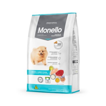 Monello Dry Food Dog Puppy Chicken 15kg