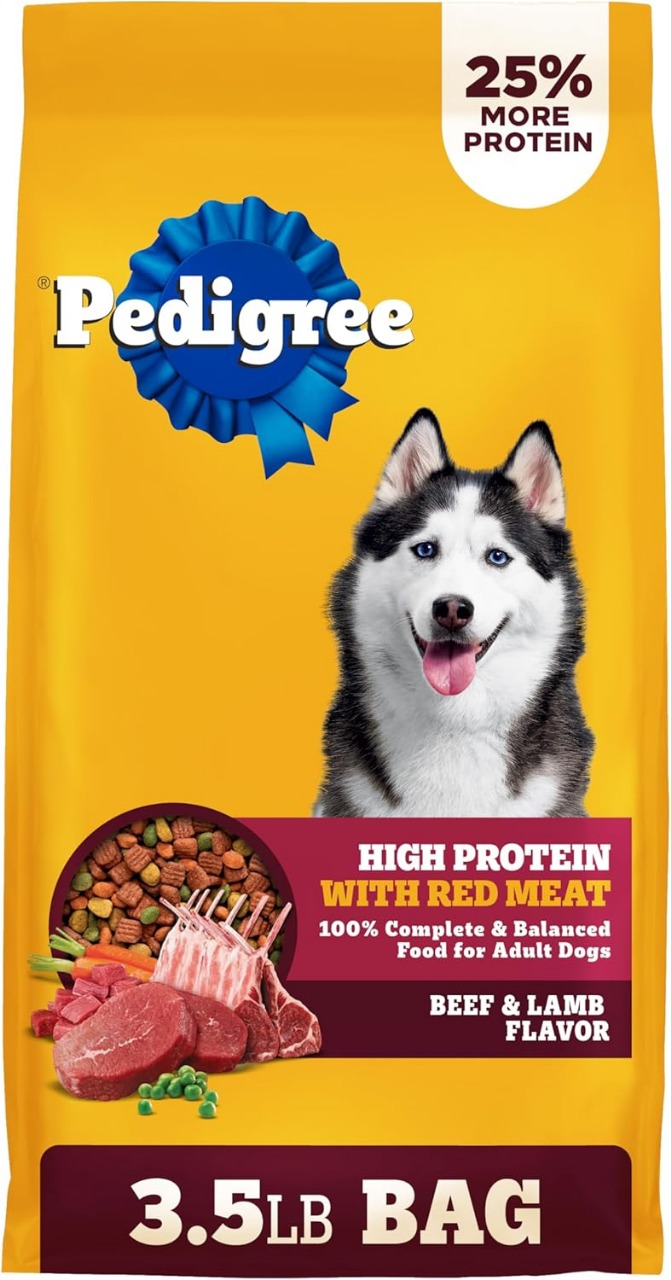 Pedigree High Protein Ratio 6.35 Kg