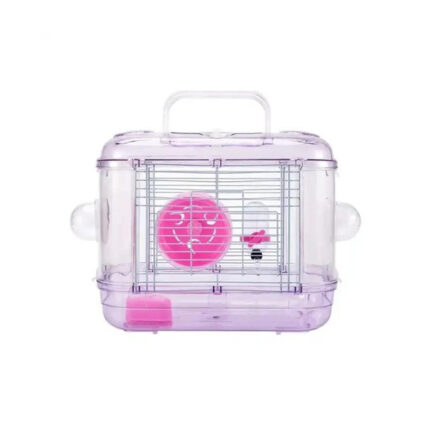 قفص هامستر فاخر - طابق واحد