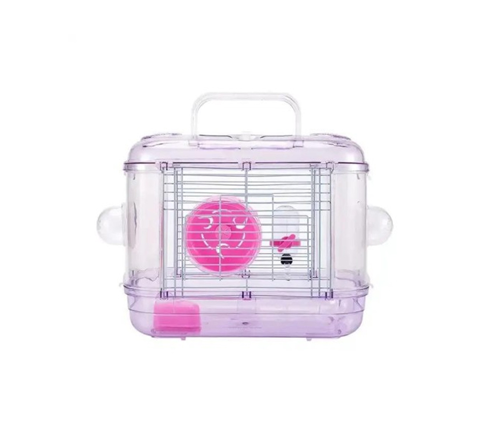 قفص هامستر فاخر - طابق واحد