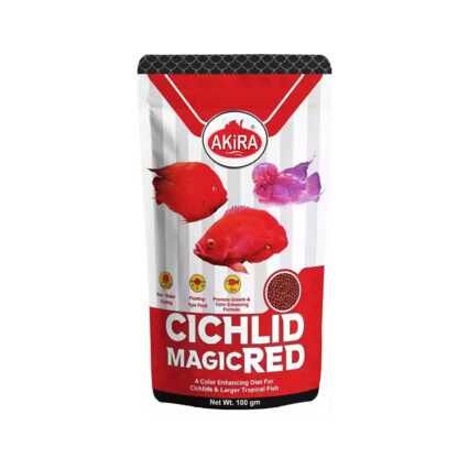 اكل سمك اكيرا حبيبات - 100 جرام