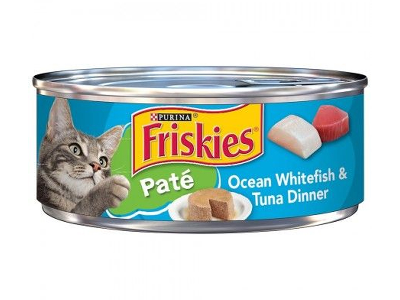 فريسكس اوشن وايت فش اند تونا - باتيه 156 غ