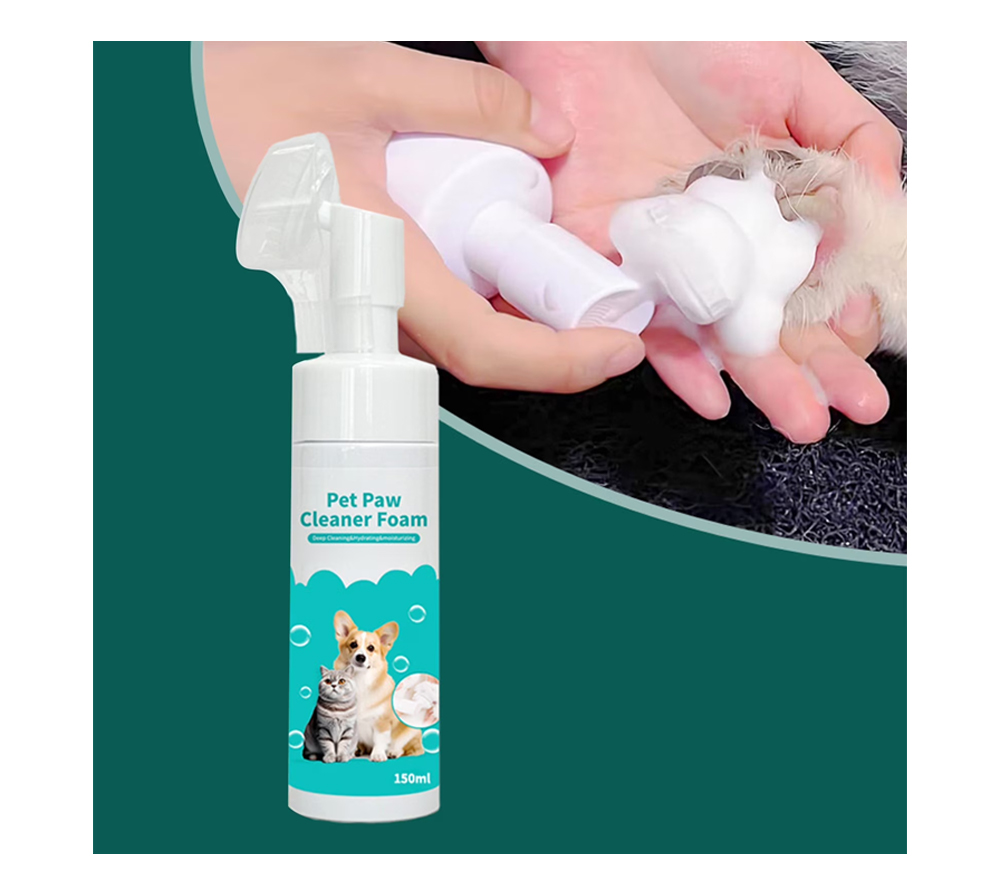 رغوة تنظيف مخالب الحيوانات - 150 مل - الصورة 4