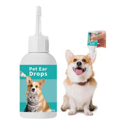 قطرات لعث الأذن للحيوانات - 60 مل