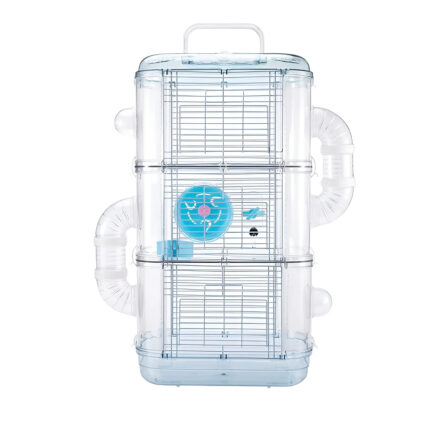 قفص هامستر فاخر - 3 طوابق