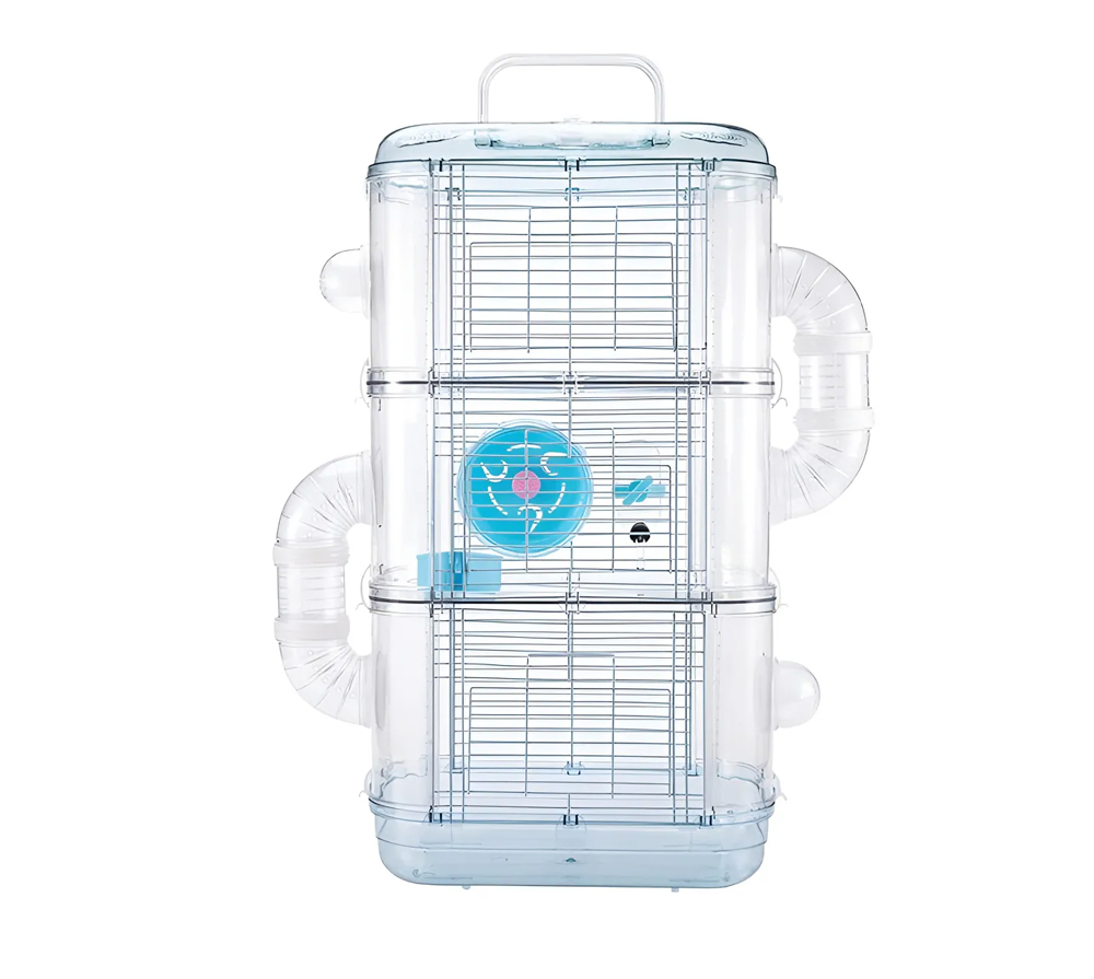 قفص هامستر فاخر - 3 طوابق