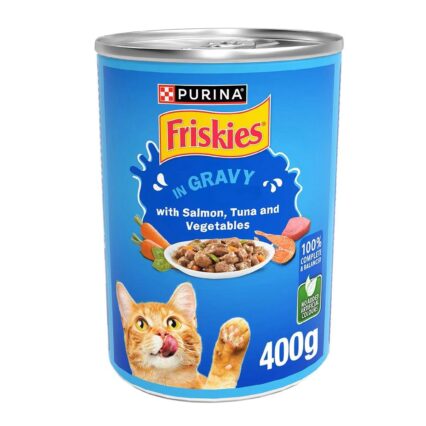 فريسكس سالمون اند تونا اند فيجيتابلز - بالمرق 400 غ