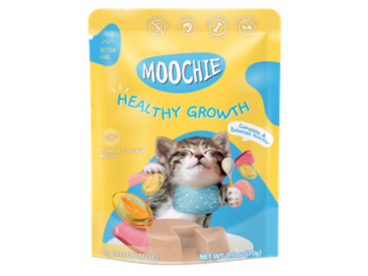 باوتشز موتشي كريمي للعناية بالمسالك البولية بنكهة الدجاج - 40 جرام