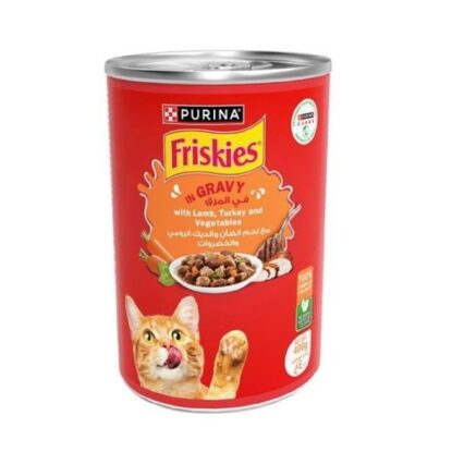 معلبات فريسكس لامب اند تيركي اند فيجتابلز - بالمرق 400 غ