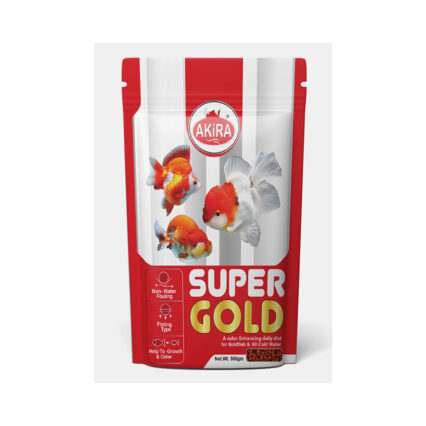 اكل سمك اكيرا حبيبات - 500 جرام