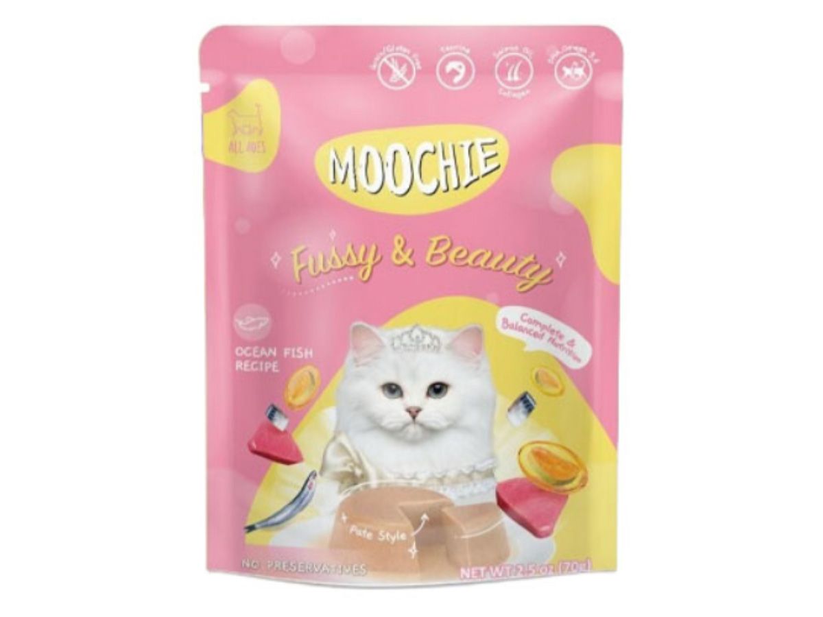 باوتشز موتشي كريمي فاسي آند بيوتي بنكهة أسماك البحر - 40 جرام