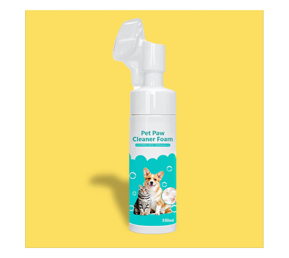 رغوة تنظيف مخالب الحيوانات - 150 مل