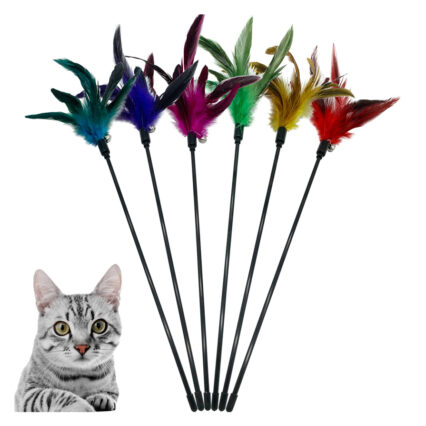 ريشة للقطط - أشكال مختلفة