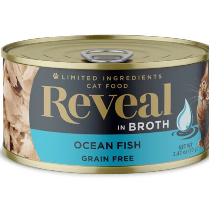 ريفيال بنكهة اسماك المحيط - بالمرق 70 جرام