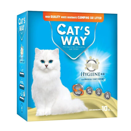 رمل تركي كات واي معطر - 10 لتر