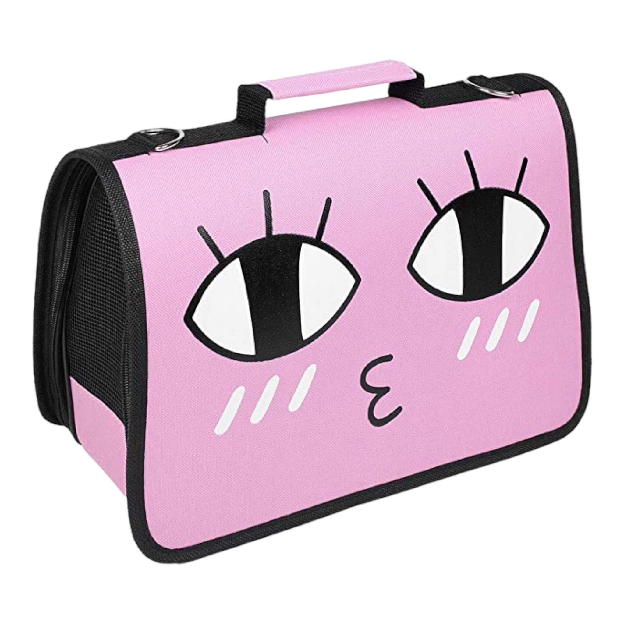 حقيبة كتف لنقل القطط - حجم وسط