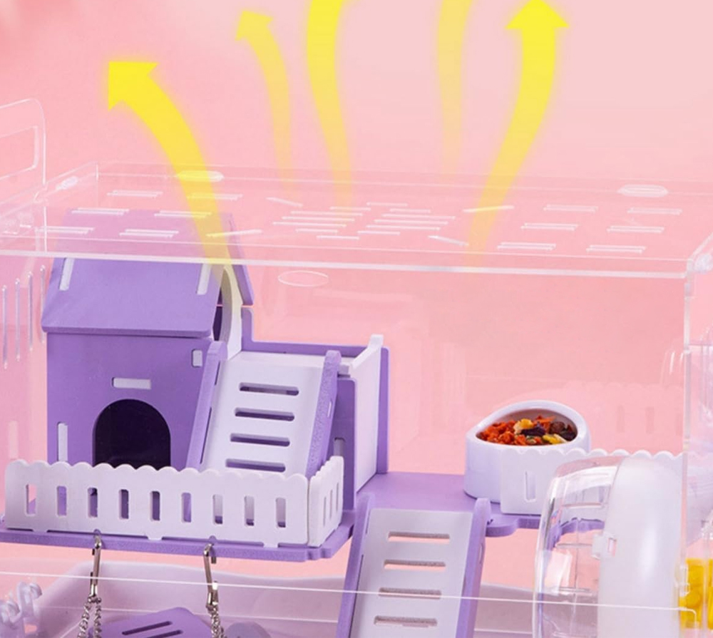 قفص هامستر فاخر - الصورة 3