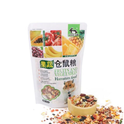 طعام الهامستر المجفف - 400 جرام
