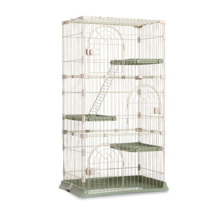 قفص حيوانات طوابق فاخر - حجم وسط