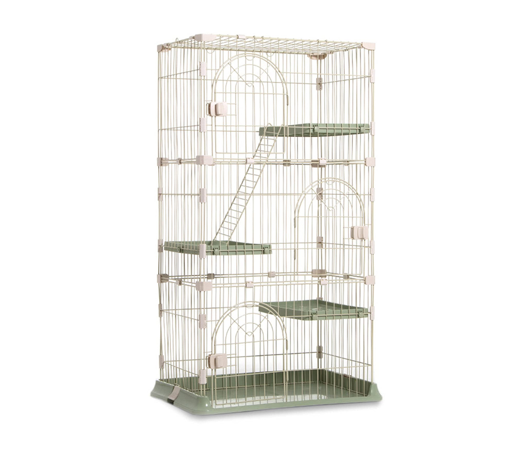 قفص حيوانات طوابق فاخر - حجم وسط