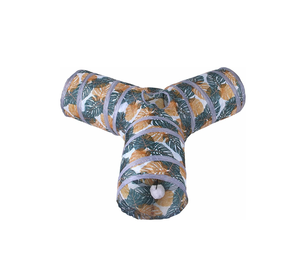 لعبة نفق للقطط - حجم وسط