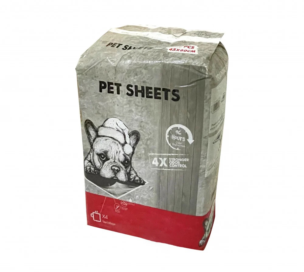 بادز للكلاب مقاس 60*60 - 40 قطعة