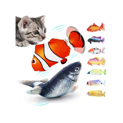 لعبة سمكة متحركة بأشكال مختلفة