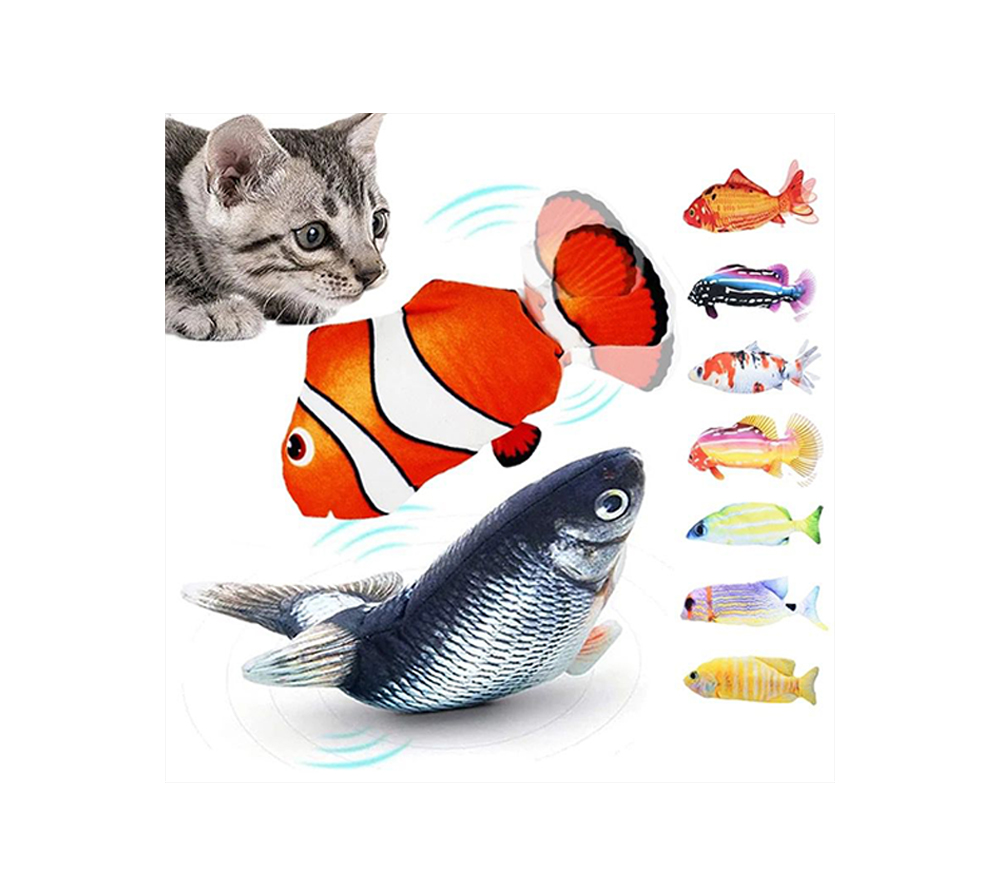 لعبة سمكة متحركة بأشكال مختلفة