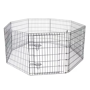 سياج للكلاب - 6 قطع