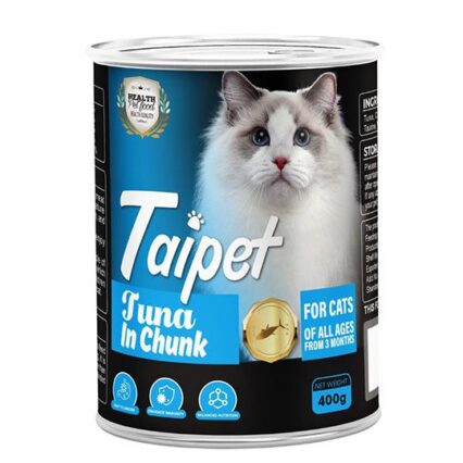 معلبات تايبت بنكهة التونا - 400 غرام