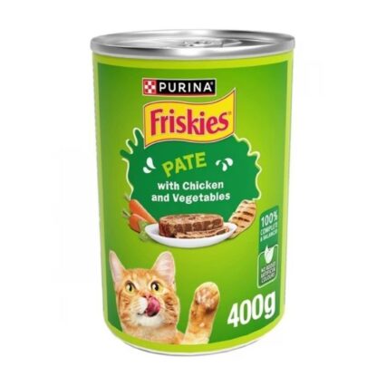 معلبات فريسكس تشكن اند فيجاتبلز - باتيه 400 غ